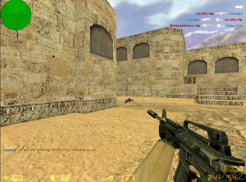 经典回顾：cs1.6详细操作攻略大全